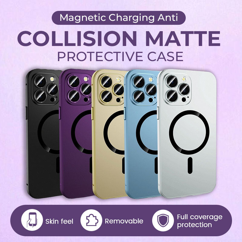 Magnetiskt metallfodral med snäppfunktion för iPhone