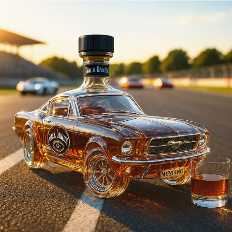 đMustang-whiskyflaska đ„