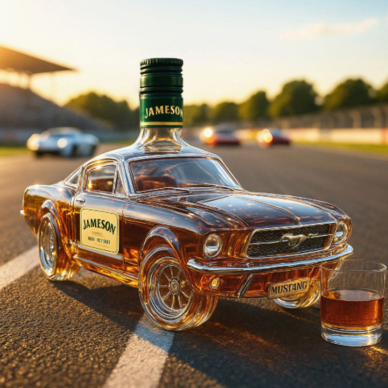 đMustang-whiskyflaska đ„
