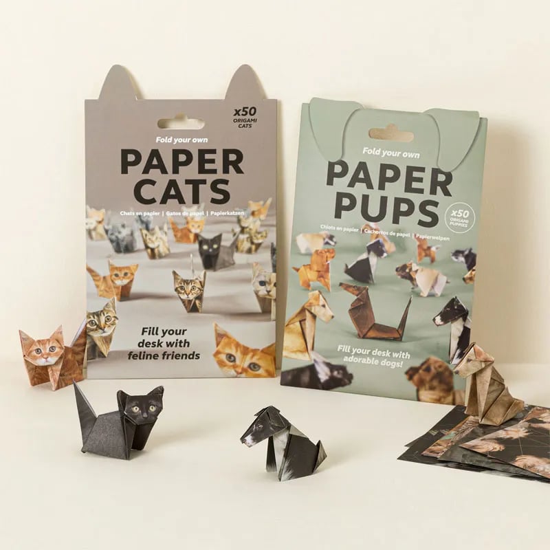 🐾 Gör dina egna veckkatter – 50 söta papperskatter som förvandlar rummet till ett kattparadis! 🐱