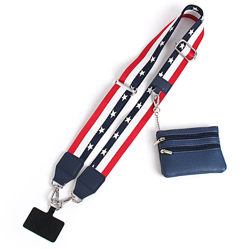 đAH SecureCharge Crossbody | Anti-snatt-rem + Mini-valv