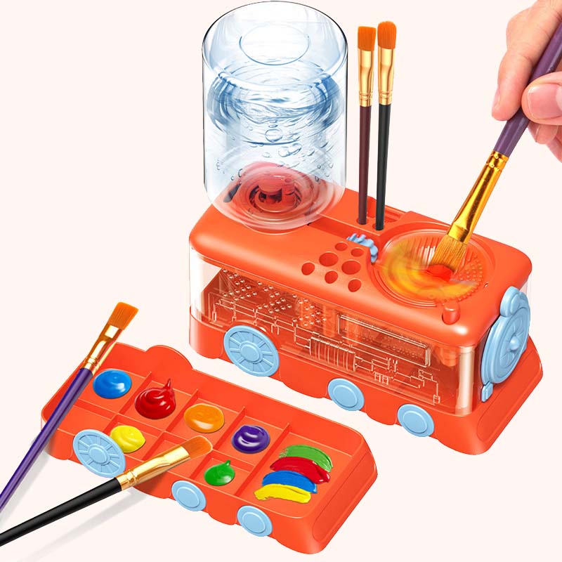 🎨🖌️Automatisk Vattenbytespennhållare