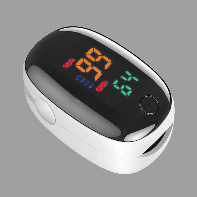 Oximeter med fingerklämma