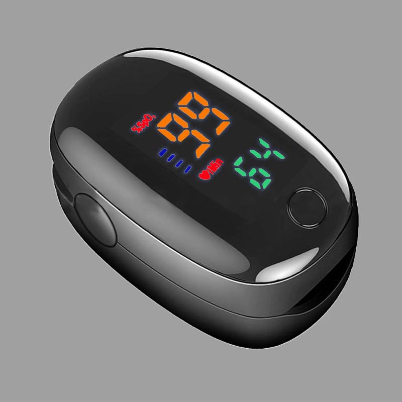 Oximeter med fingerklämma