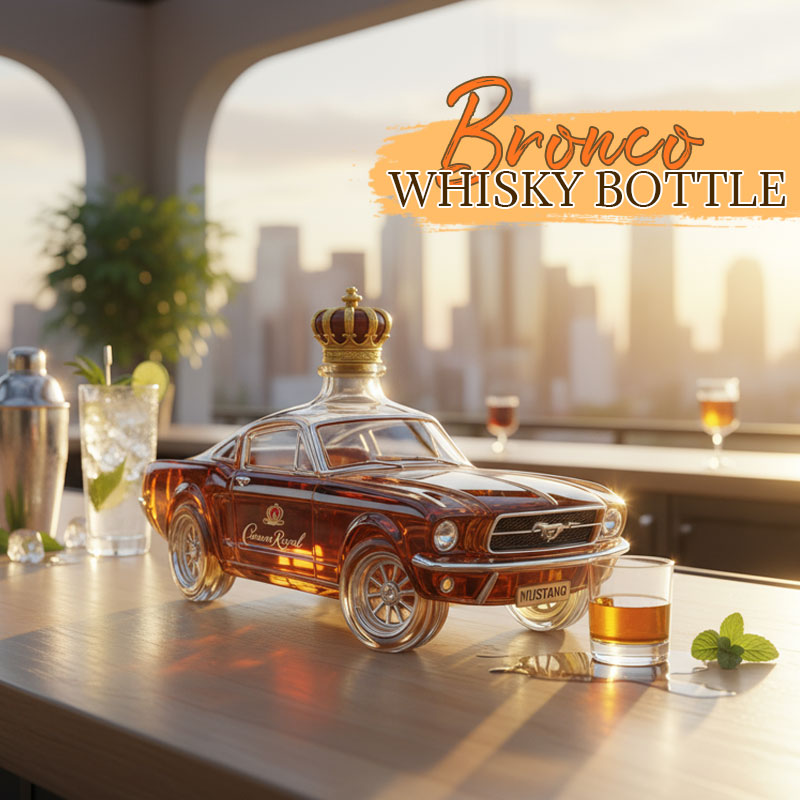 đMustang-whiskyflaska đ„