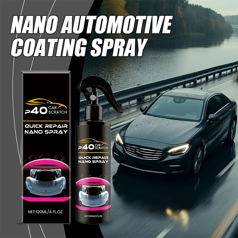 đâš Nano Automotive Coating Spray - Ă
terstÀll, skydda och skina!