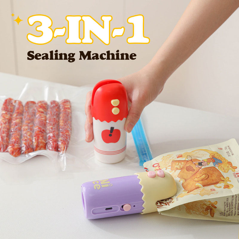 đâš 3-i-1 förseglingmaskin