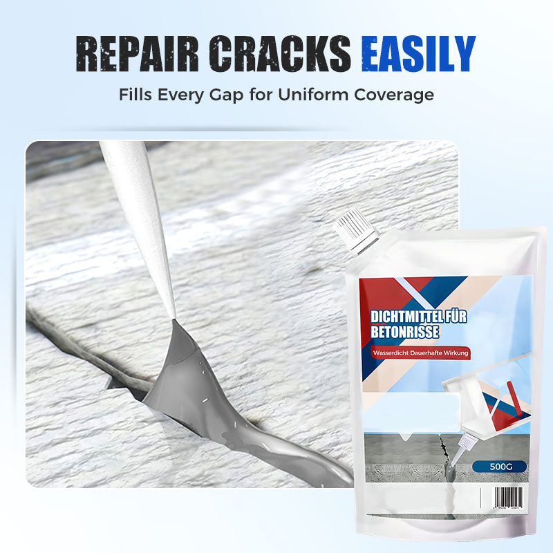 💫2025 Uppgraderad betongsprickreparation Power Adhesive; ✨ Miljövänliga material, 50% rabatt under en begränsad tid!