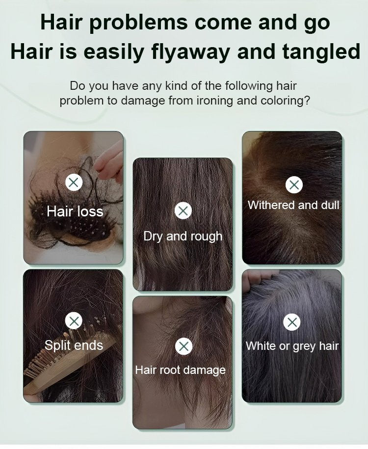 ✨Polypeptid-Keratin Hårreparation 🌿