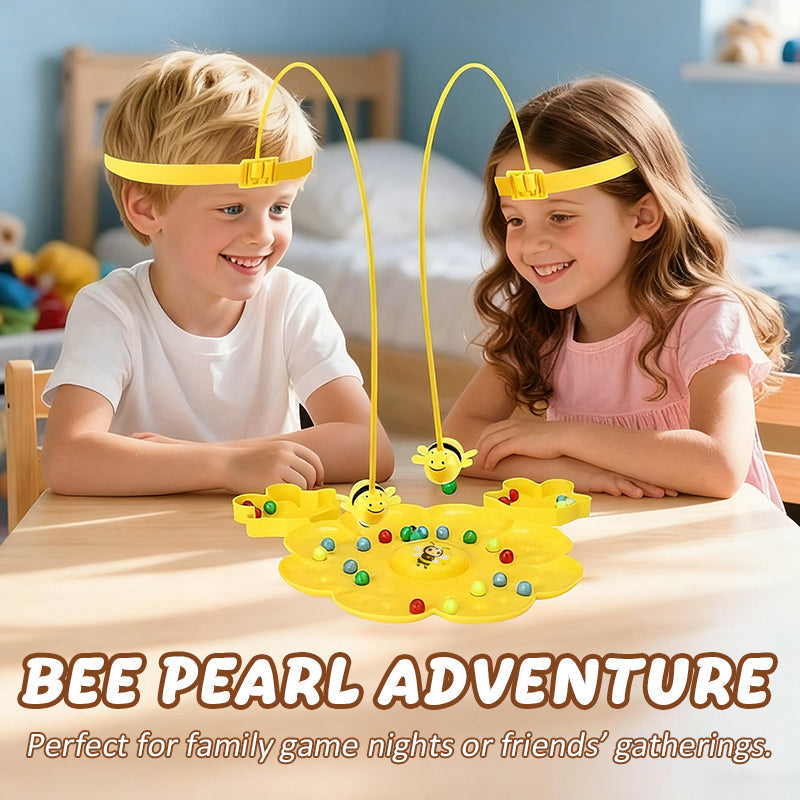 đ Bee Pearl Adventure â Magnetiskt Samlarspel đ
