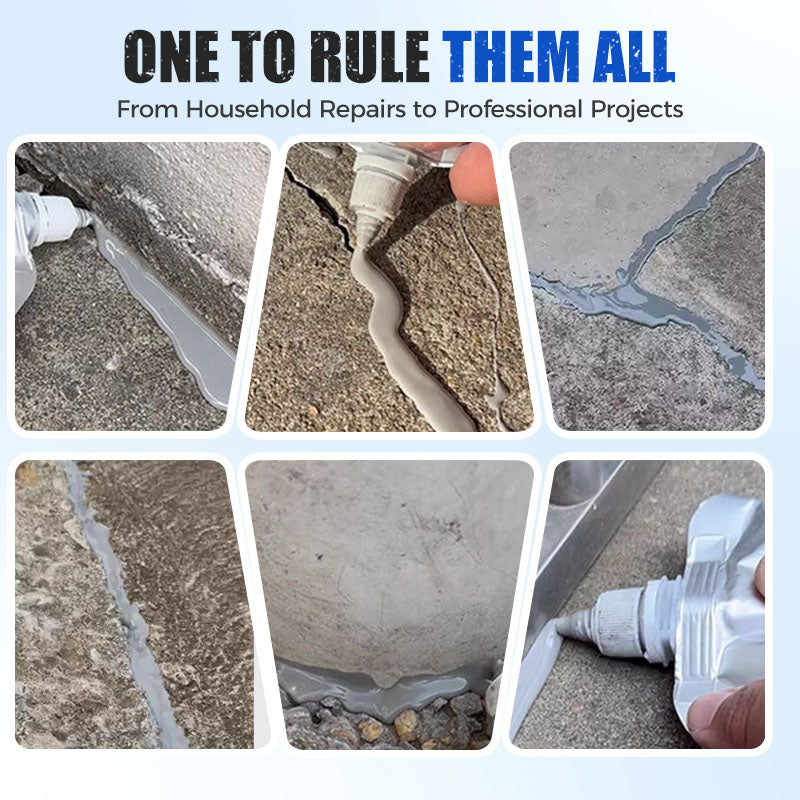 💫2025 Uppgraderad betongsprickreparation Power Adhesive; ✨ Miljövänliga material, 50% rabatt under en begränsad tid!