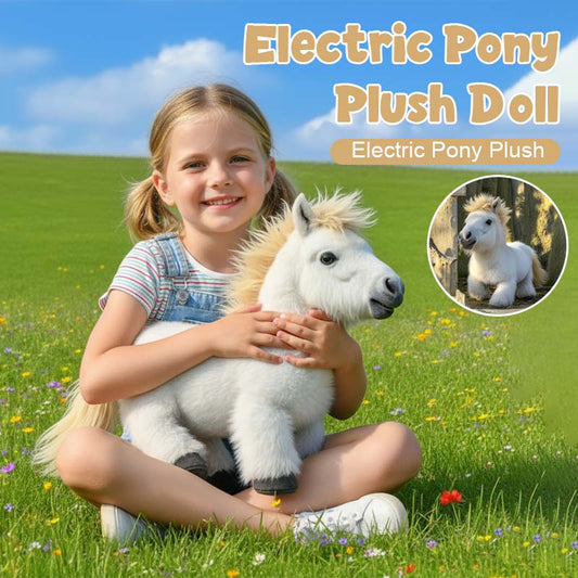 đŽ Adoptera en elektrisk ponny! Fluffig och bedĂ„rande. âš