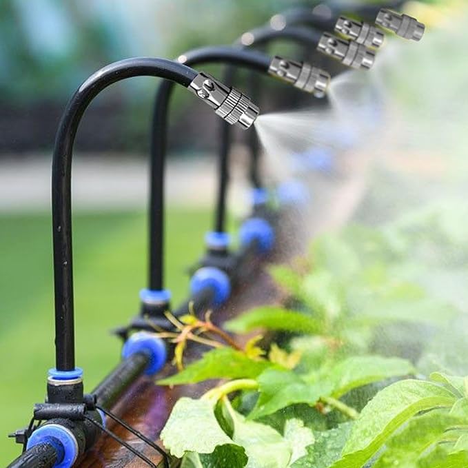 đż360° Automatiskt bevattningssystem för trĂ€dgĂ„rden
