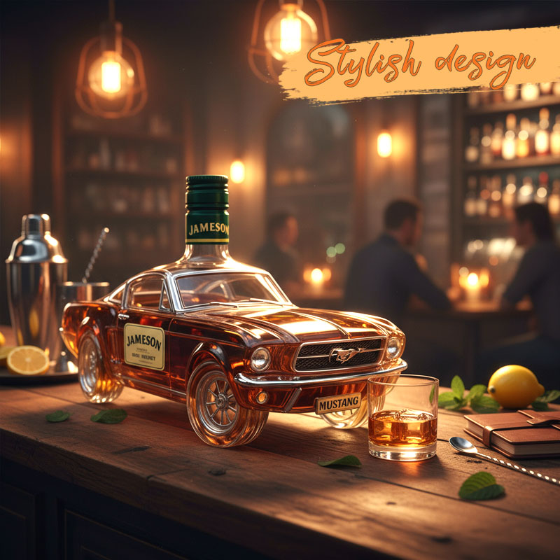 đMustang-whiskyflaska đ„