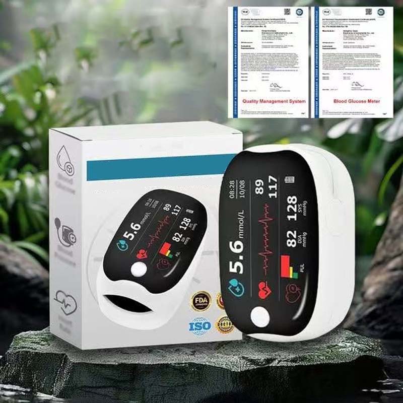 Oximeter med fingerklämma