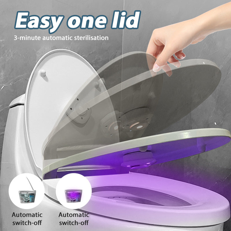 Sterilisator för ultraviolett toalett