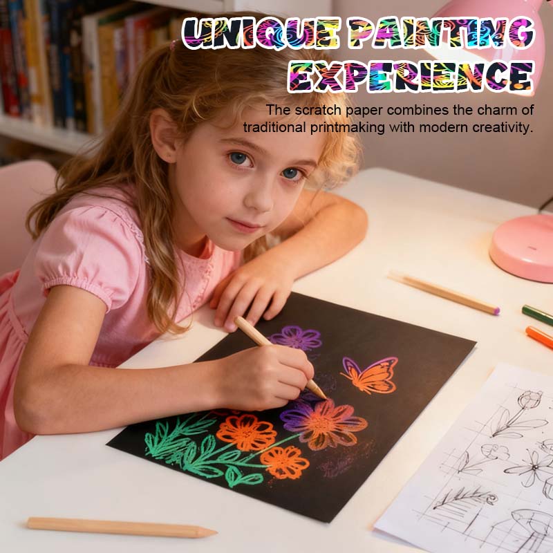 đâš Magiskt kladpapper â SlĂ€pp lös din kreativitet pĂ„ ett miljövĂ€nligt sĂ€tt! âšđ