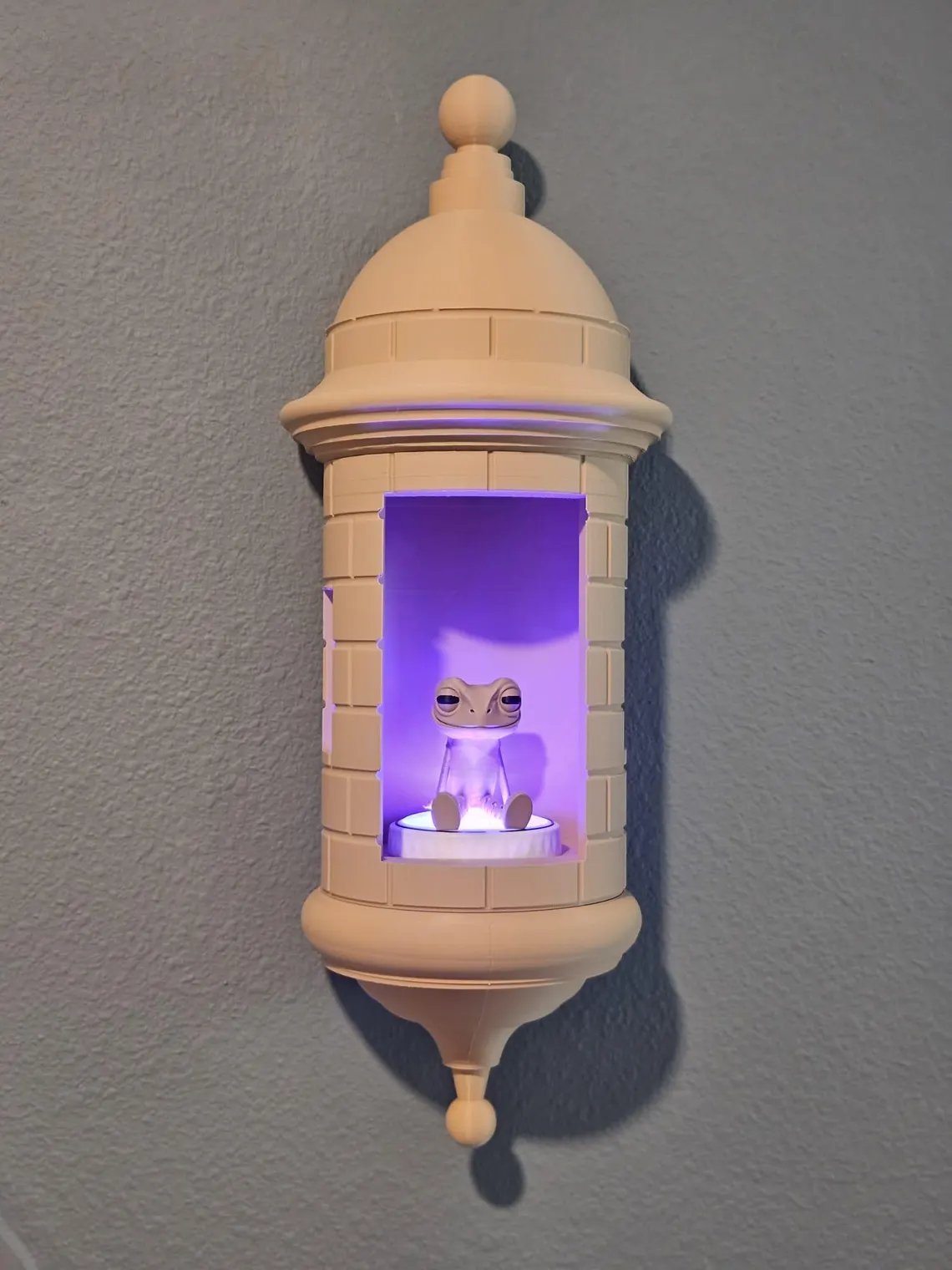 🐸Puerto Ricansk Garita Wall Coqui-lampa