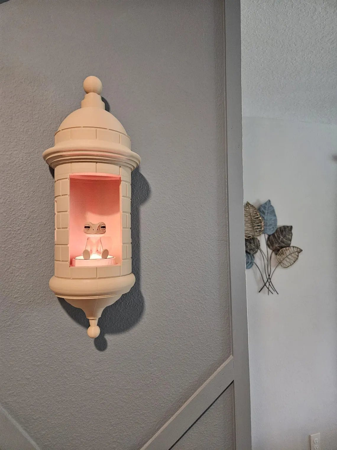 🐸Puerto Ricansk Garita Wall Coqui-lampa