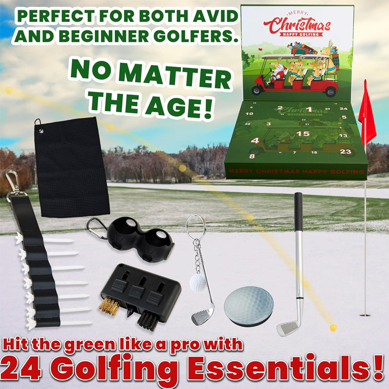 đ 24 dagar golfglĂ€dje â adventskalender âł