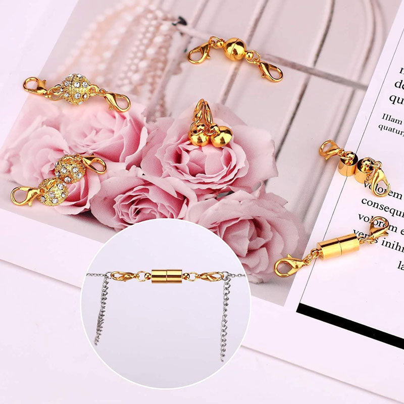 đżMagnetic necklace clasps and fastenings
