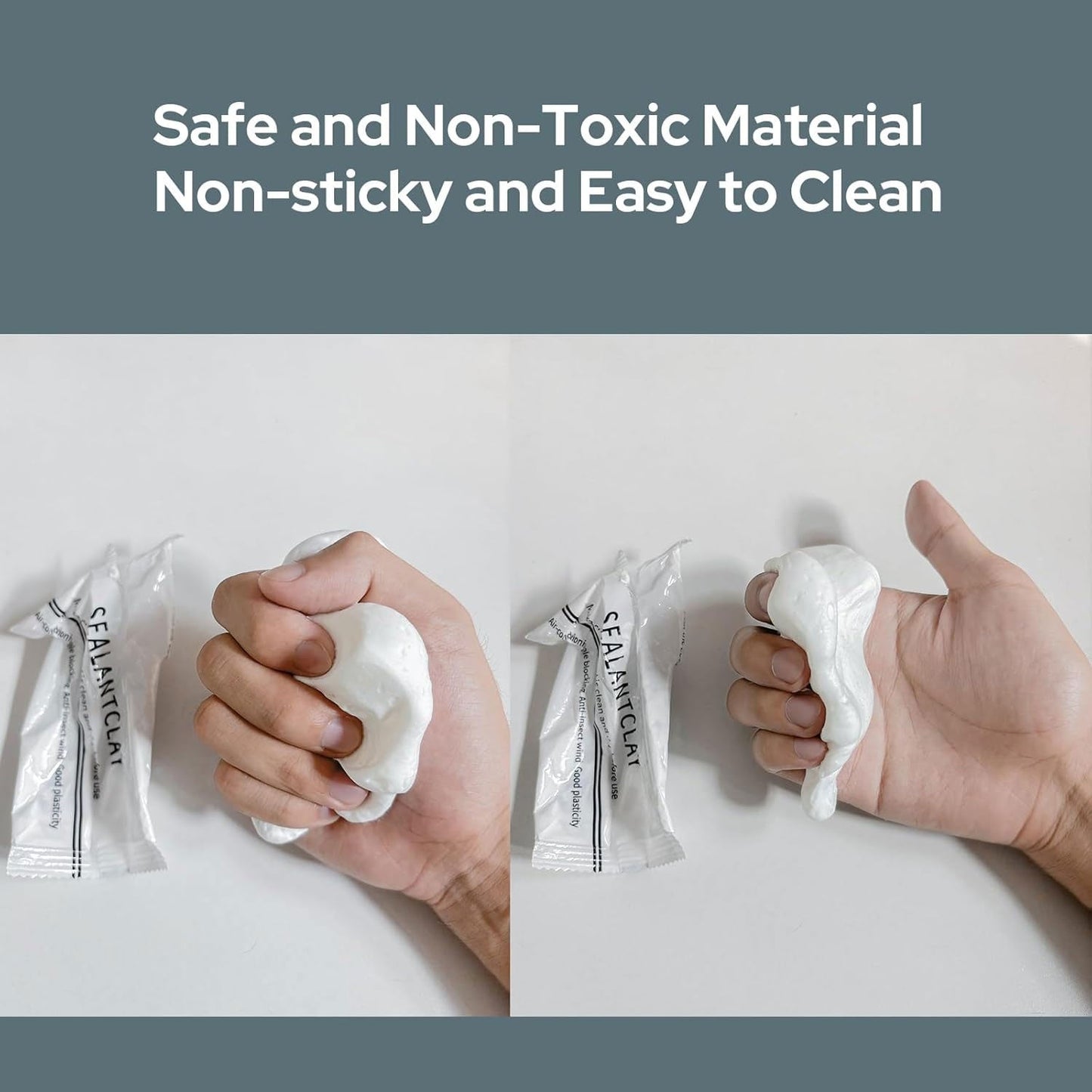 🧱 Tätningskitt för luftkonditioneringshål | Vattensäkert och gnagaresistent 💧🐭