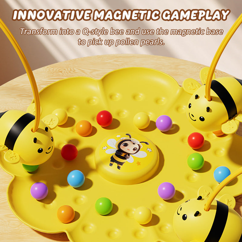 đ Bee Pearl Adventure â Magnetiskt Samlarspel đ