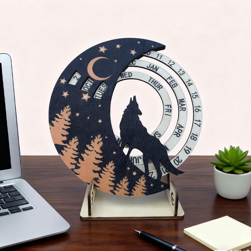 ✨ Kreativ Träkalender Dekoration ✨