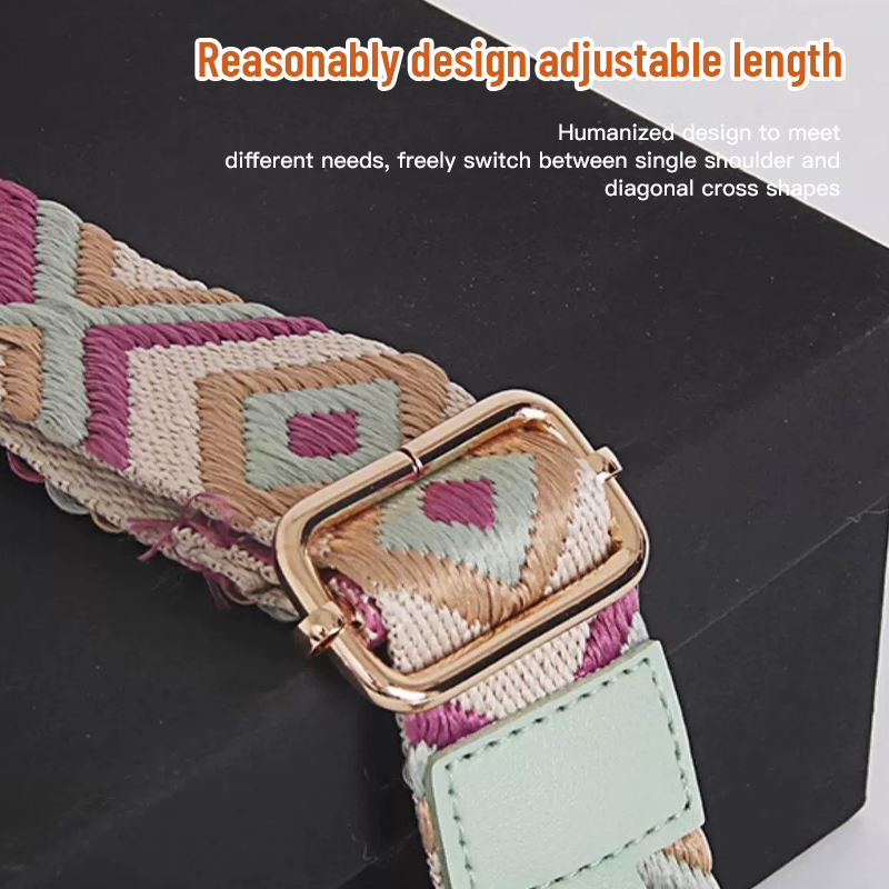 đAH SecureCharge Crossbody | Anti-snatt-rem + Mini-valv