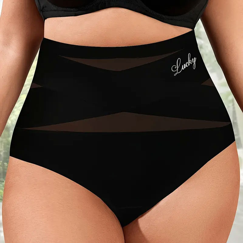 ⏰Köp 1 få 1 gratis | Plus Size hög midja magkontroll Wonder✨