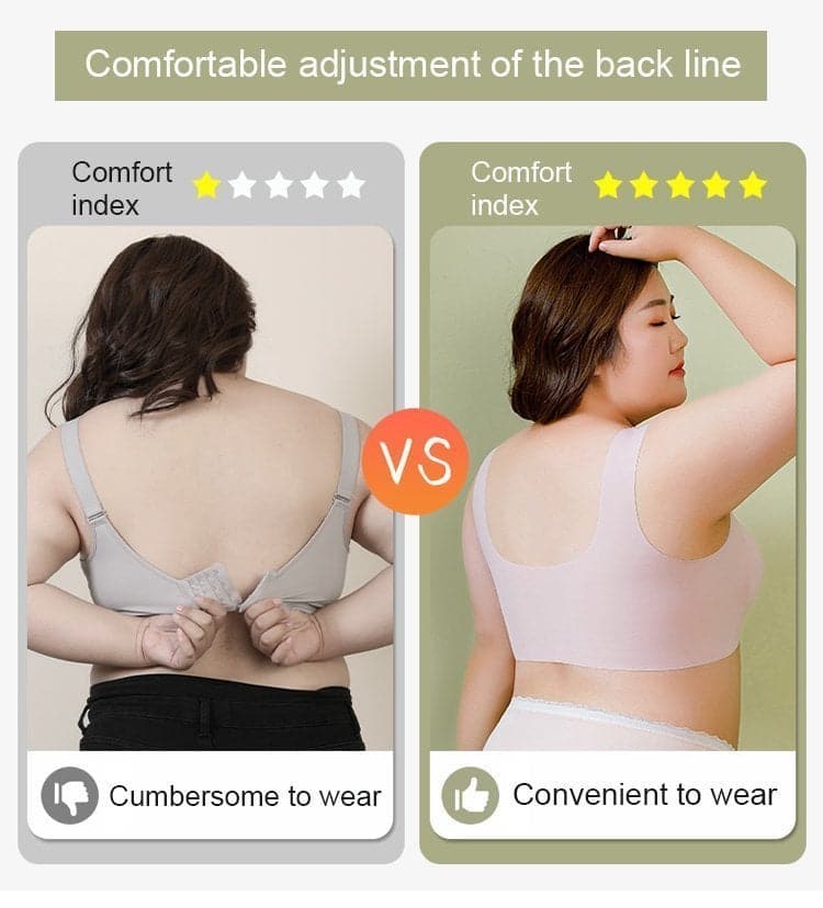 ⏳Veckans specialerbjudande: köp 1 få 2 gratis💖Sexig push-up-bh utan ban