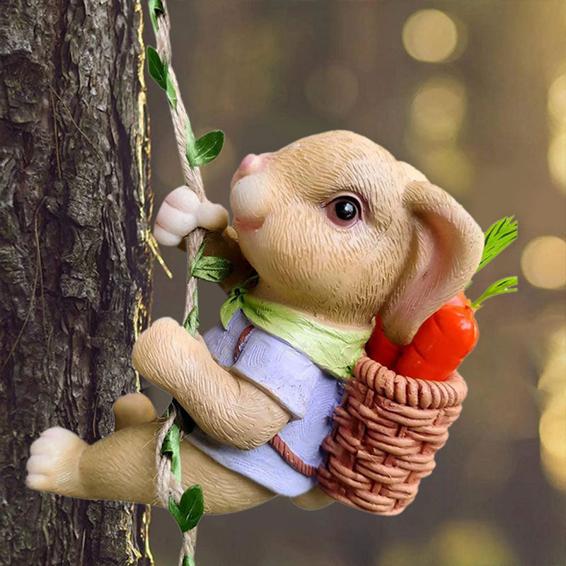 đ°đż Söt Kanin KlĂ€ttertrĂ€d Dekor