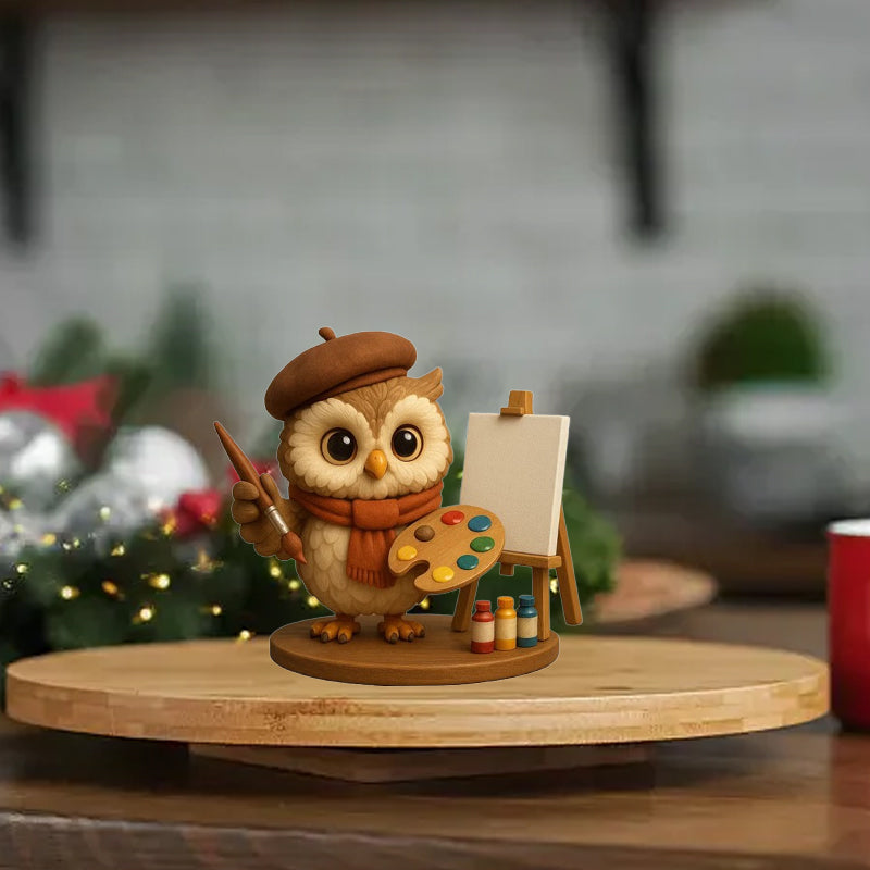 đŠ Ugglornas Julkalender 2025 âš | 24 Samlarfigurer i Resin đ | Lyxig Adventskalender