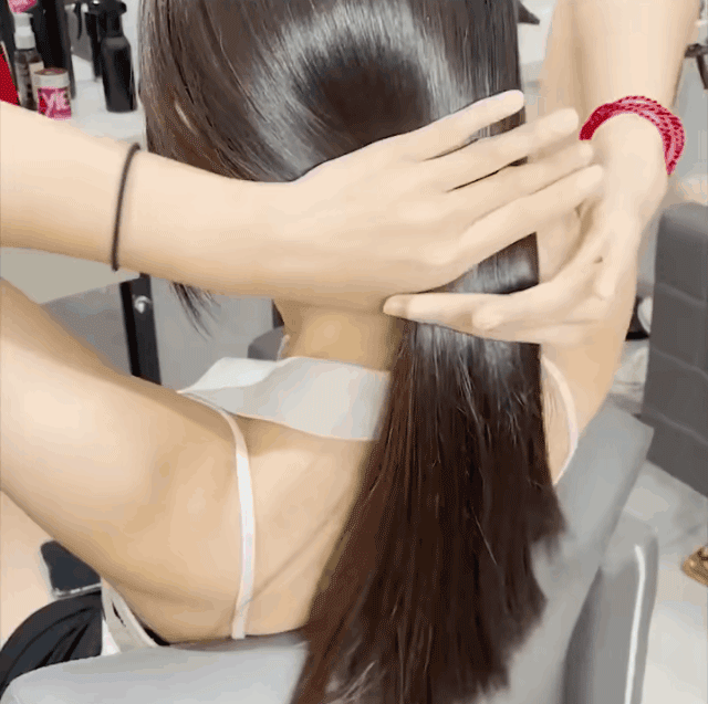 ✨Polypeptid-Keratin Hårreparation 🌿