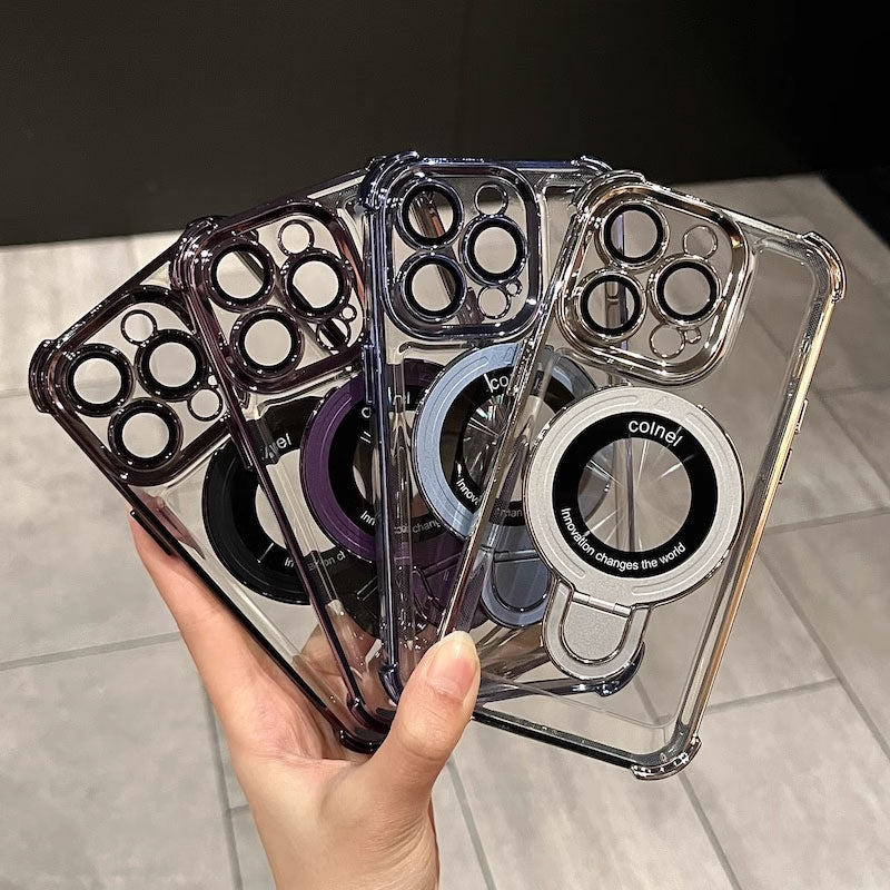 Osynlig magnetisk hÄllare Mobilskal
