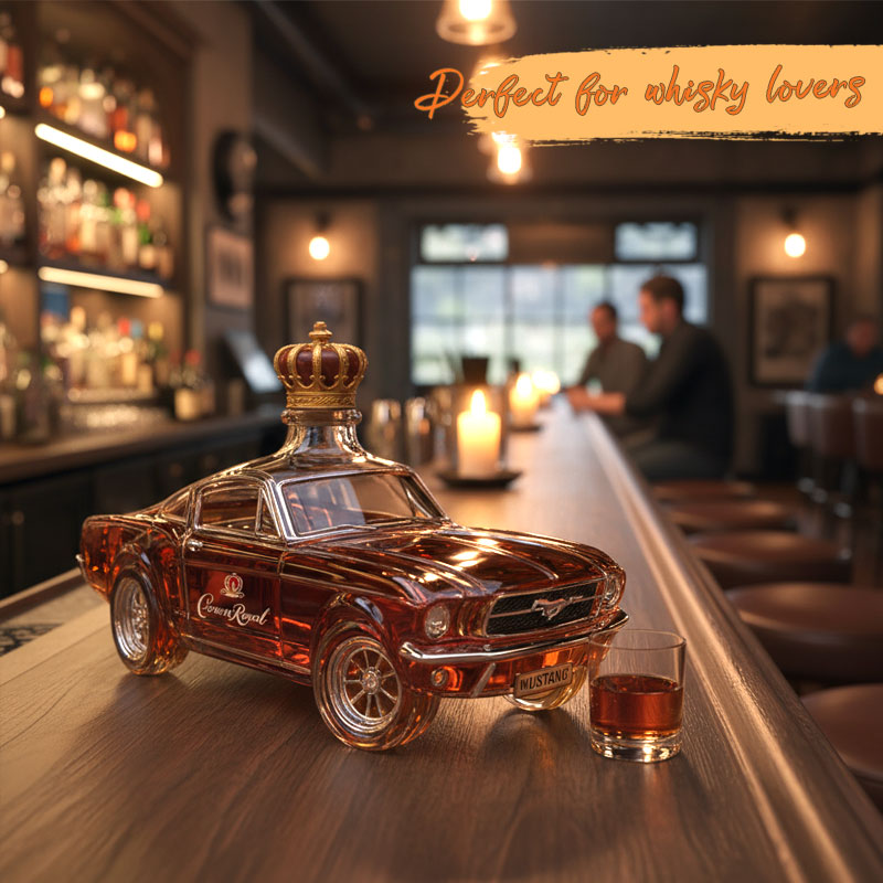 đMustang-whiskyflaska đ„