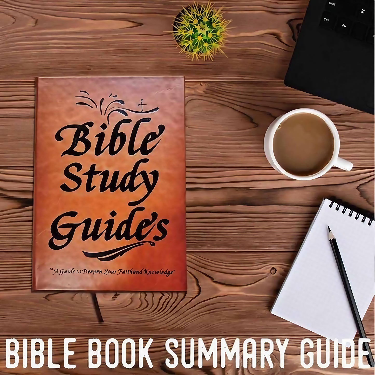 ✍️Biblestudiedagbok - Strukturerad guide för djupgående bibelstudier (A5)✍️