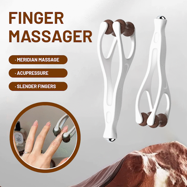 đFingermassager