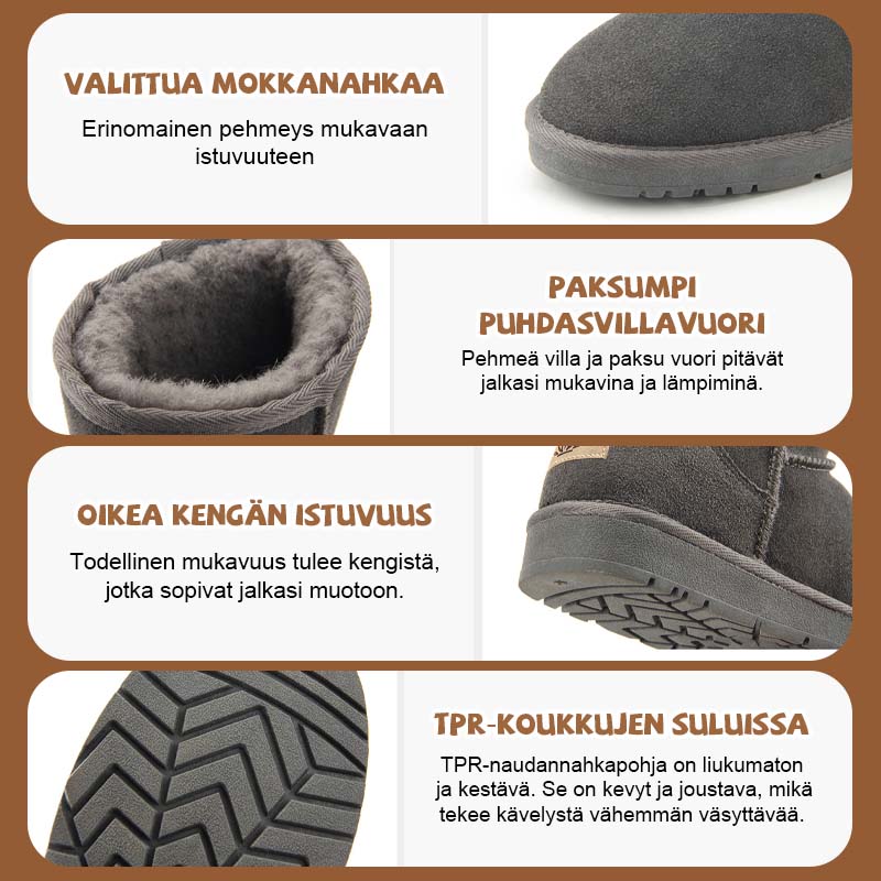 ❄️Tjockare varma snöstövla🥾