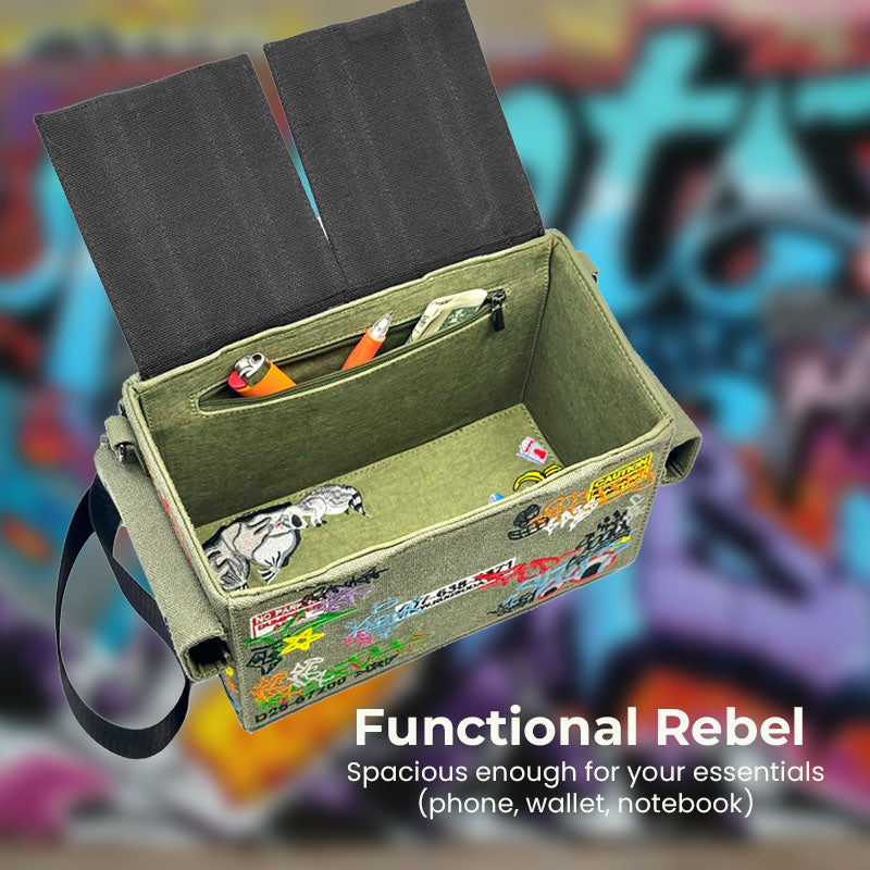 đšUrban Rebel Graffiti AxelvĂ€ska