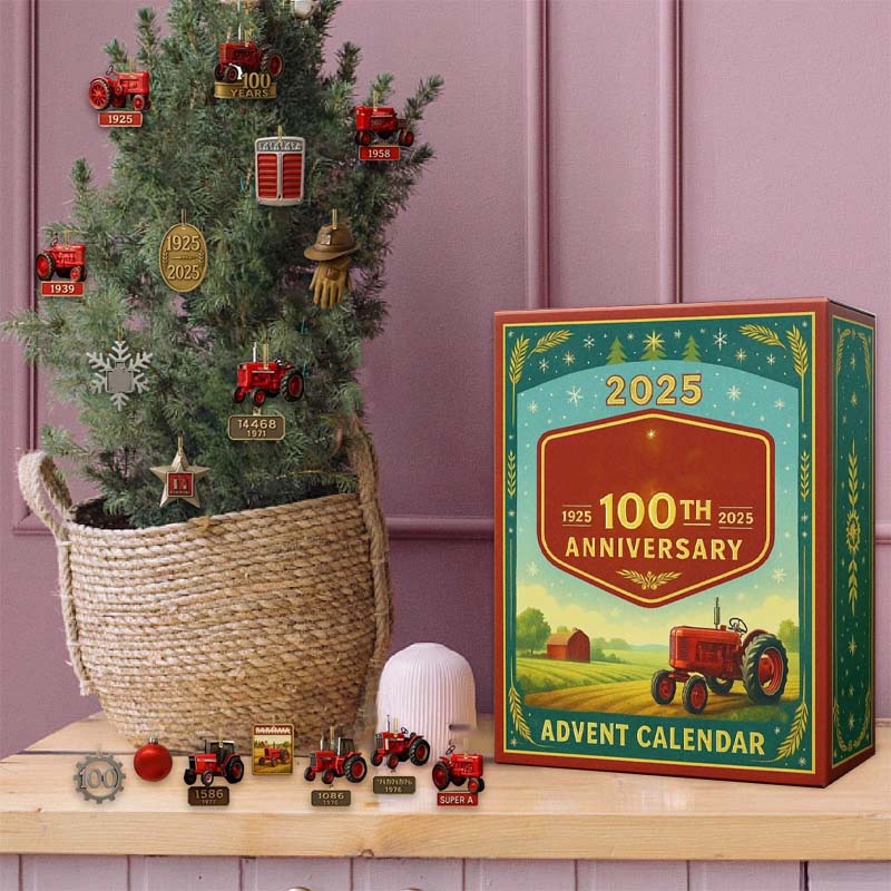 đđTraktor-Adventskalender 2025 â 100-Ă„rsjubileum!
