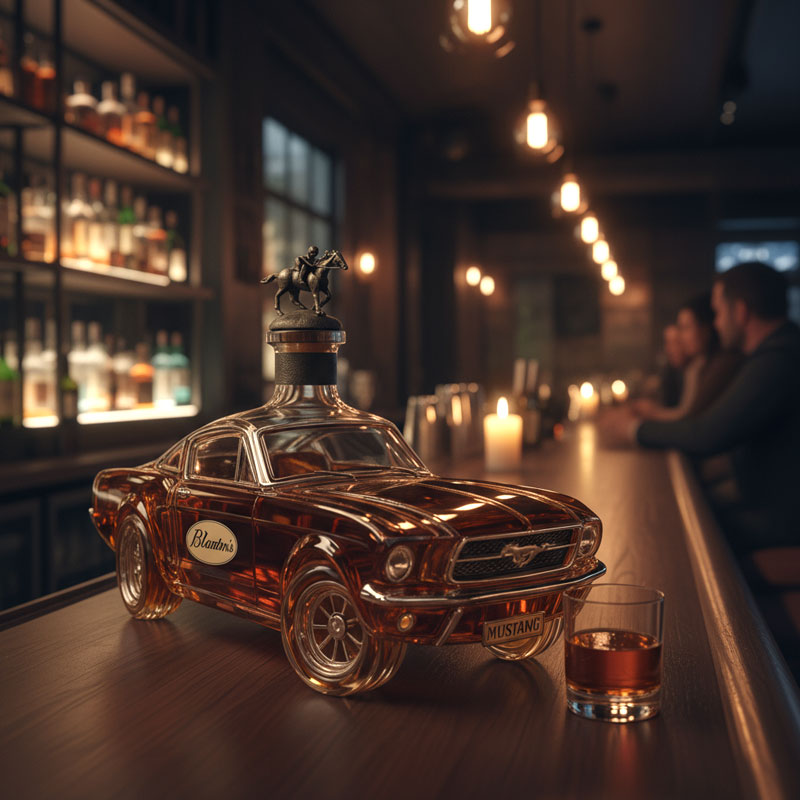 đMustang-whiskyflaska đ„