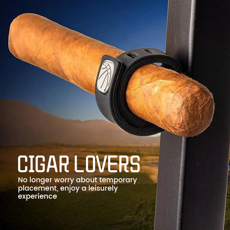 Bekväm magnetisk cigarrfodralhållar