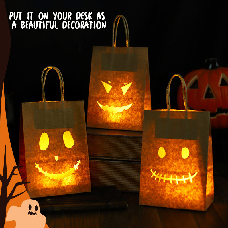 đăNattlysande buspĂ„seăââ En pĂ„se som lyser upp Halloween, đgodis och stjĂ€rnljus i samma pĂ„se âš