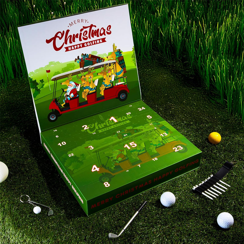 đ 24 dagar golfglĂ€dje â adventskalender âł