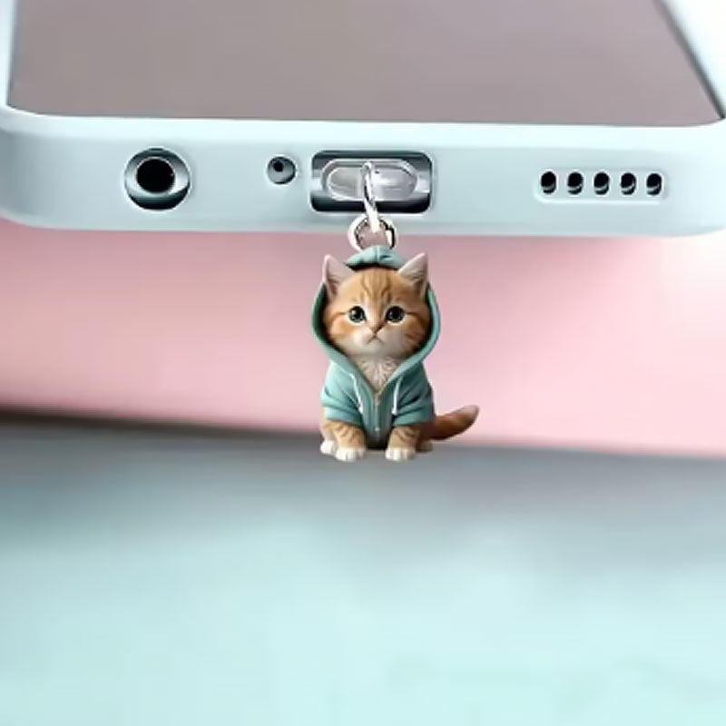 đ±Dammplugg för katt mobiltelefonđŸ