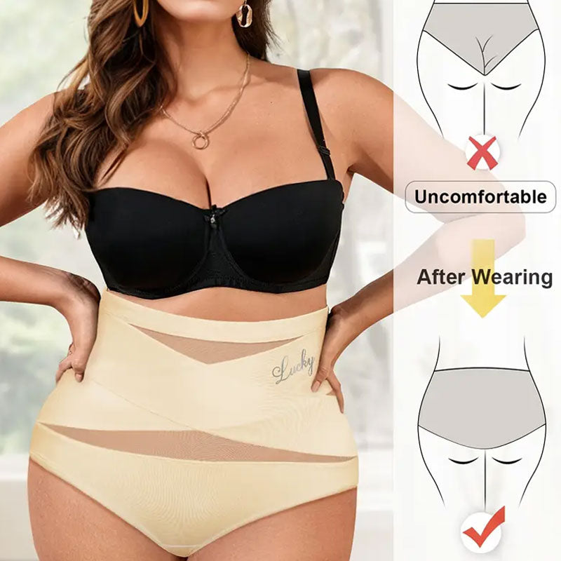 ⏰Köp 1 få 1 gratis | Plus Size hög midja magkontroll Wonder✨