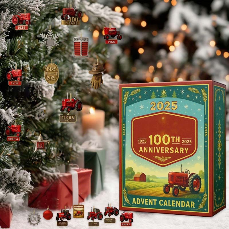 đđTraktor-Adventskalender 2025 â 100-Ă„rsjubileum!