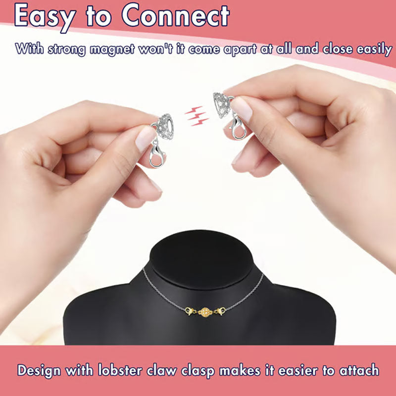 đżMagnetic necklace clasps and fastenings