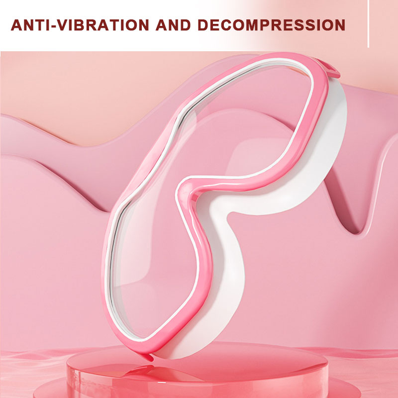 Simglasögon med stor båge och imskydd för vuxna🏊♂️